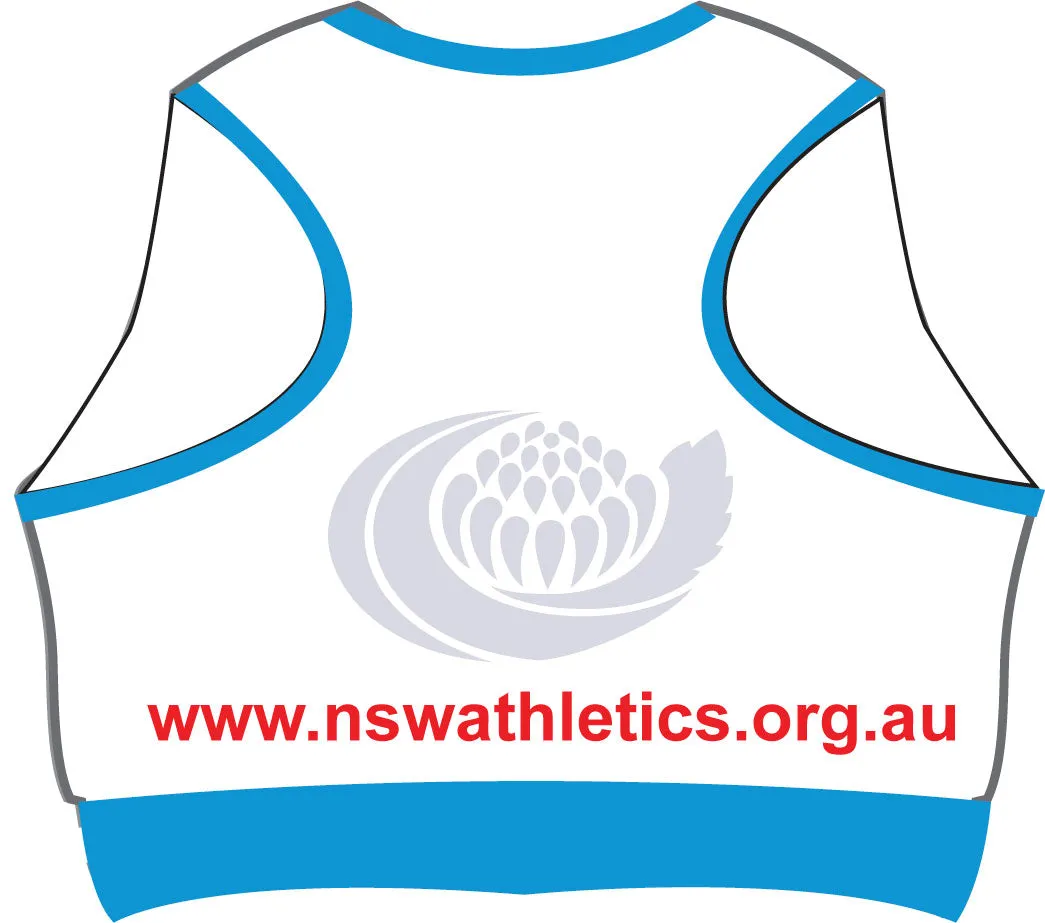 ATHLETICS NSW - Crop Top