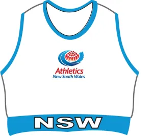 ATHLETICS NSW - Crop Top