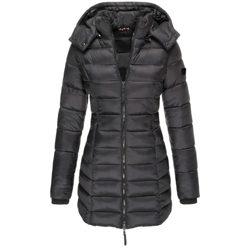 Ava - Puffer Winter Jacket (Modern Design with Essential Warmth)