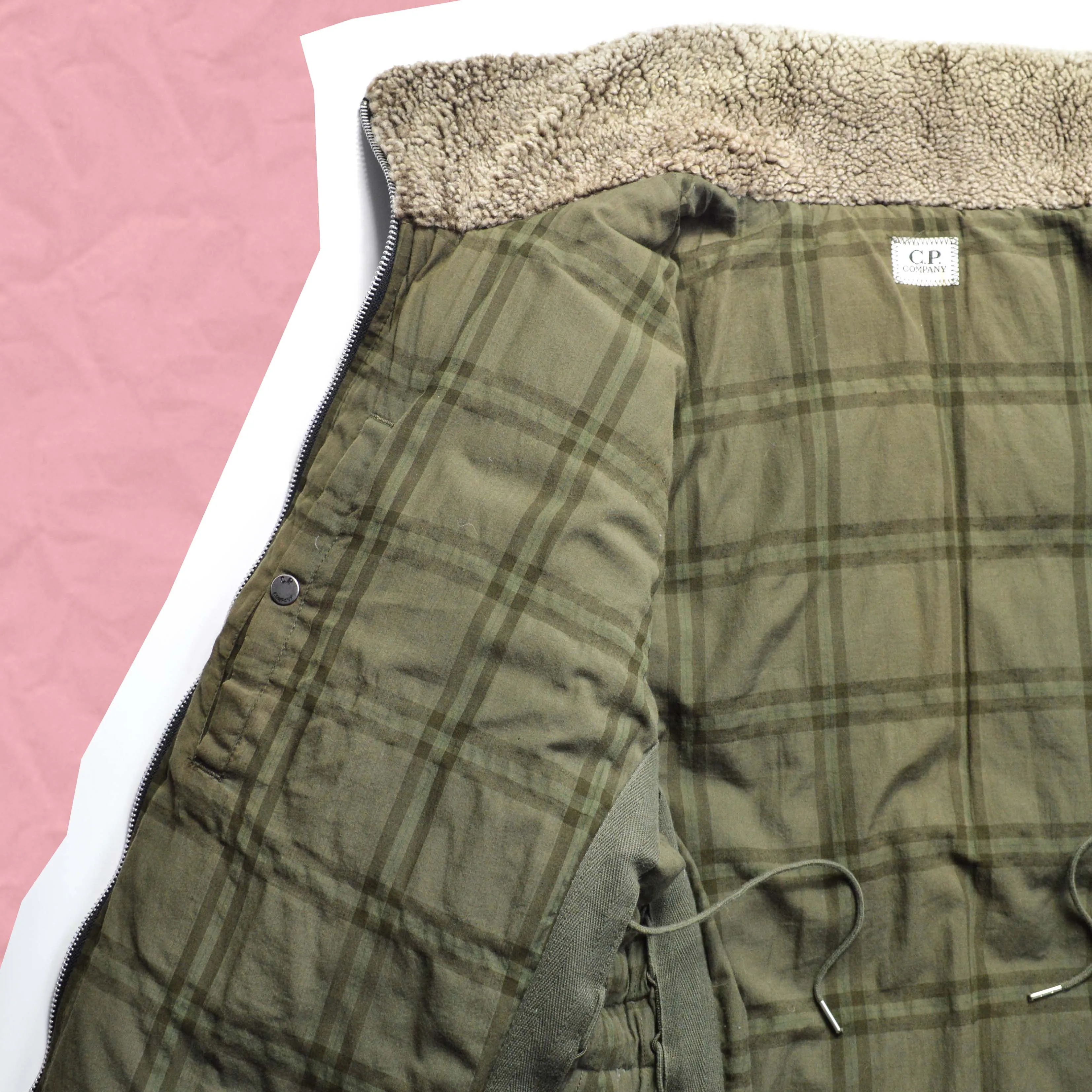 AW 2005 2in1 Brushed Washed Black Shell   Square Quilted Goose Down Puffer Liner  Jacket (M~L)