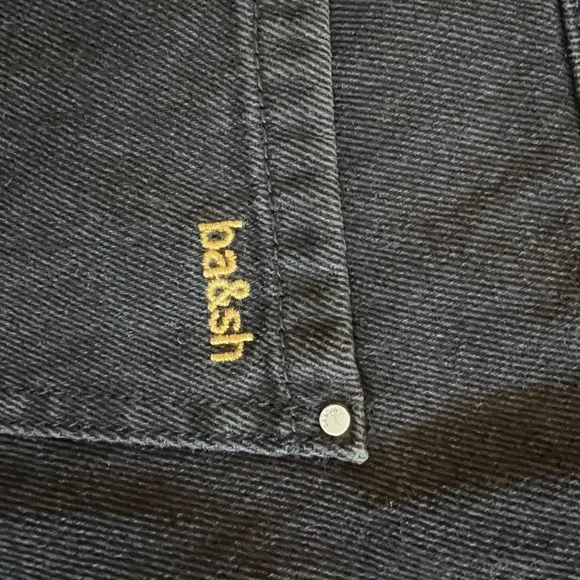 Ba&amp;sh David shorts Black size L