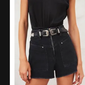 Ba&amp;sh David shorts Black size L