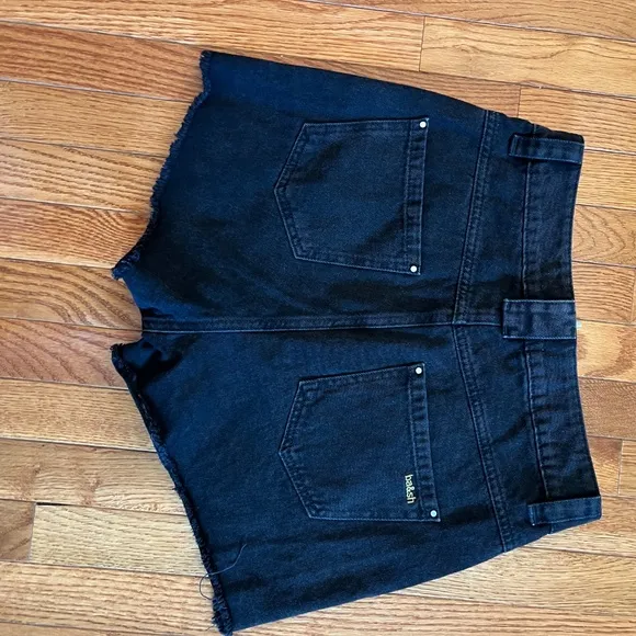 Ba&amp;sh David shorts Black size L