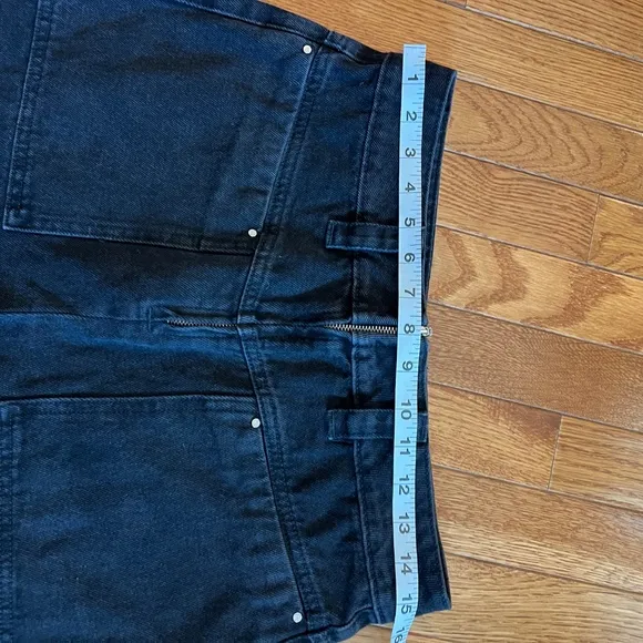 Ba&amp;sh David shorts Black size L