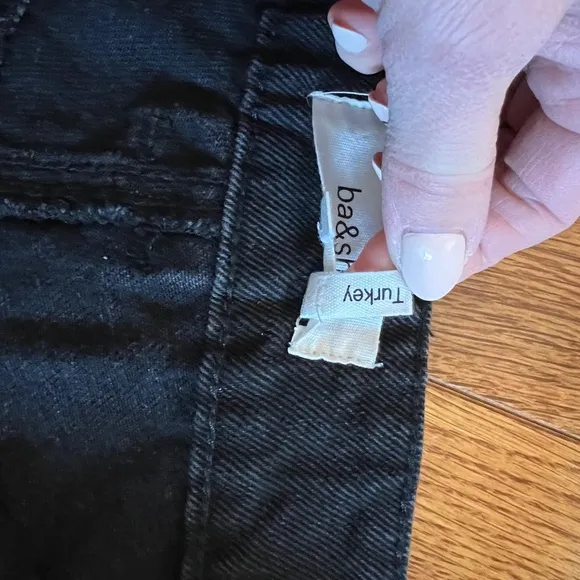 Ba&amp;sh David shorts Black size L