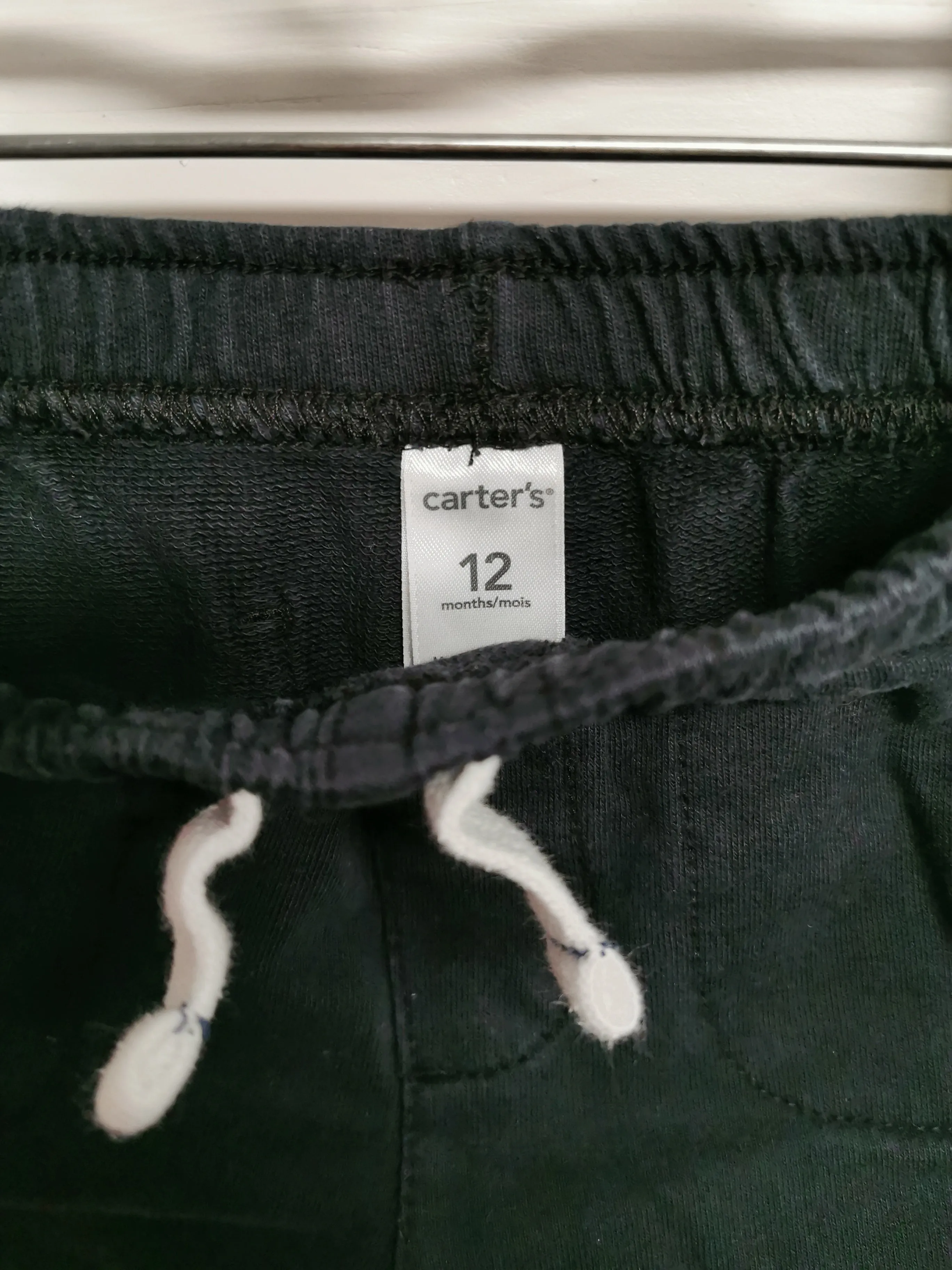 BABY BOY SIZE 12 MONTHS - CARTER'S, Soft Cotton Shorts EUC B43