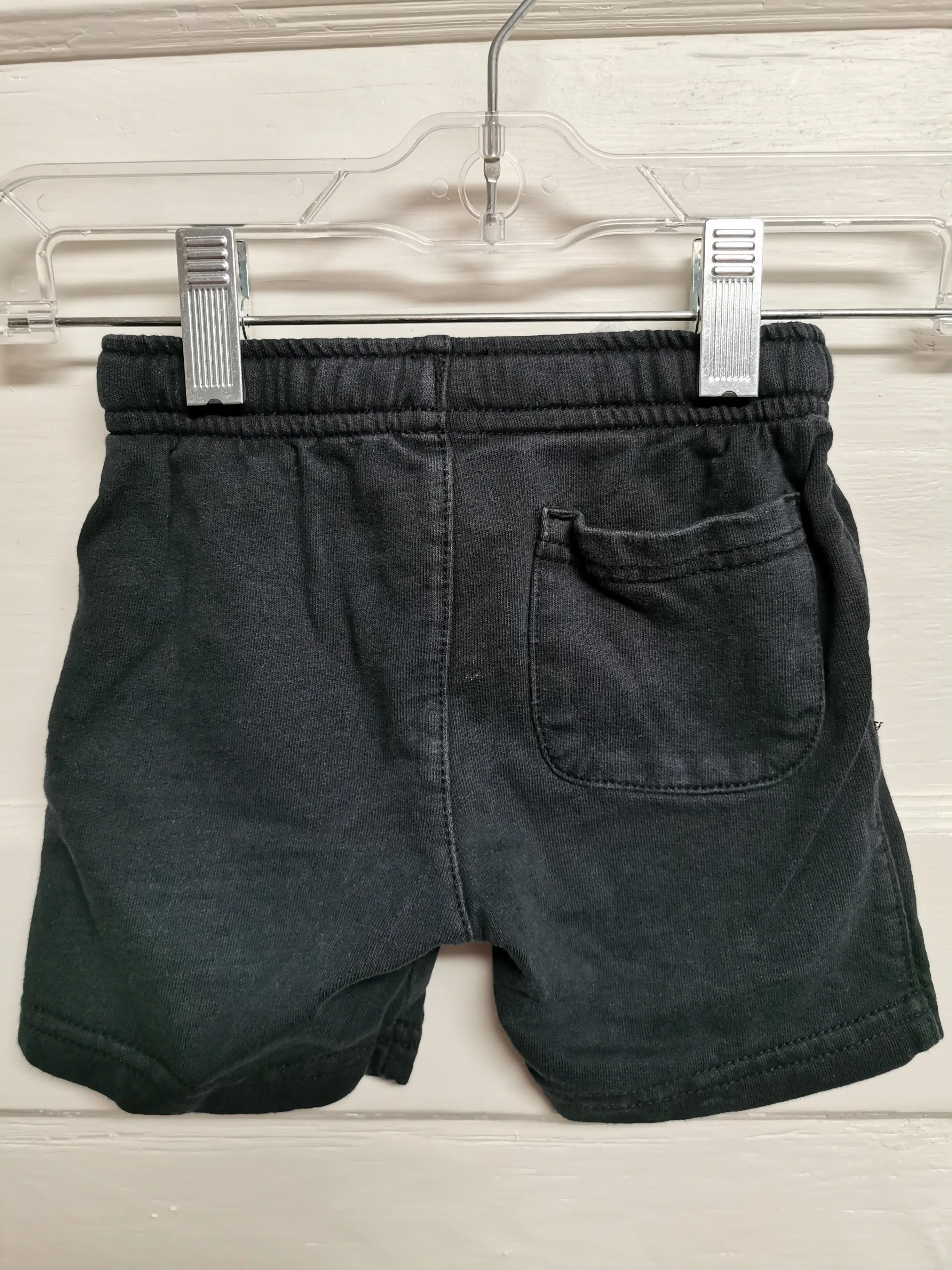 BABY BOY SIZE 12 MONTHS - CARTER'S, Soft Cotton Shorts EUC B43