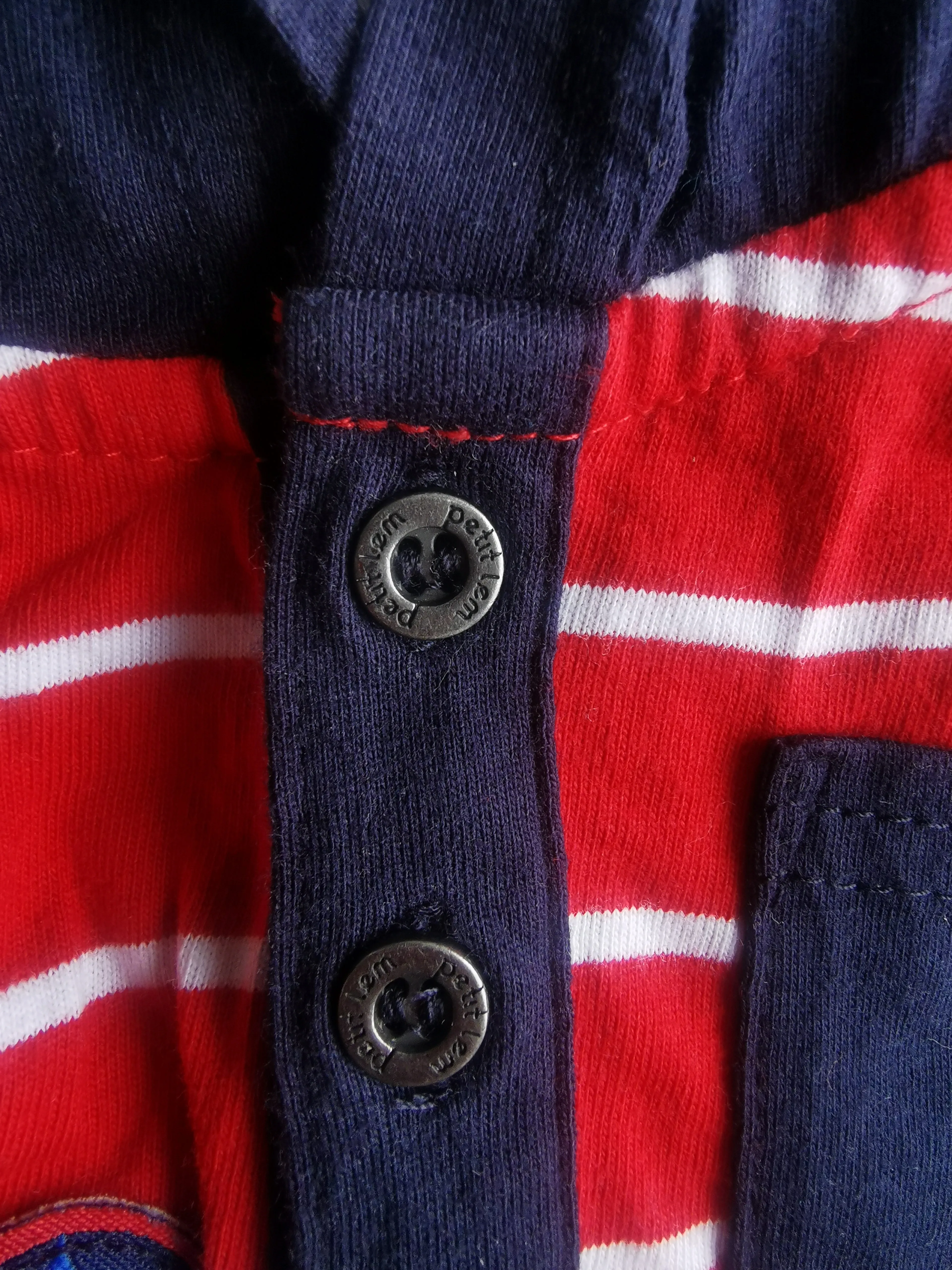 BABY BOY SIZE 3 MONTHS - PETIT LEM, 2 Piece Matching Outfit EUC B7