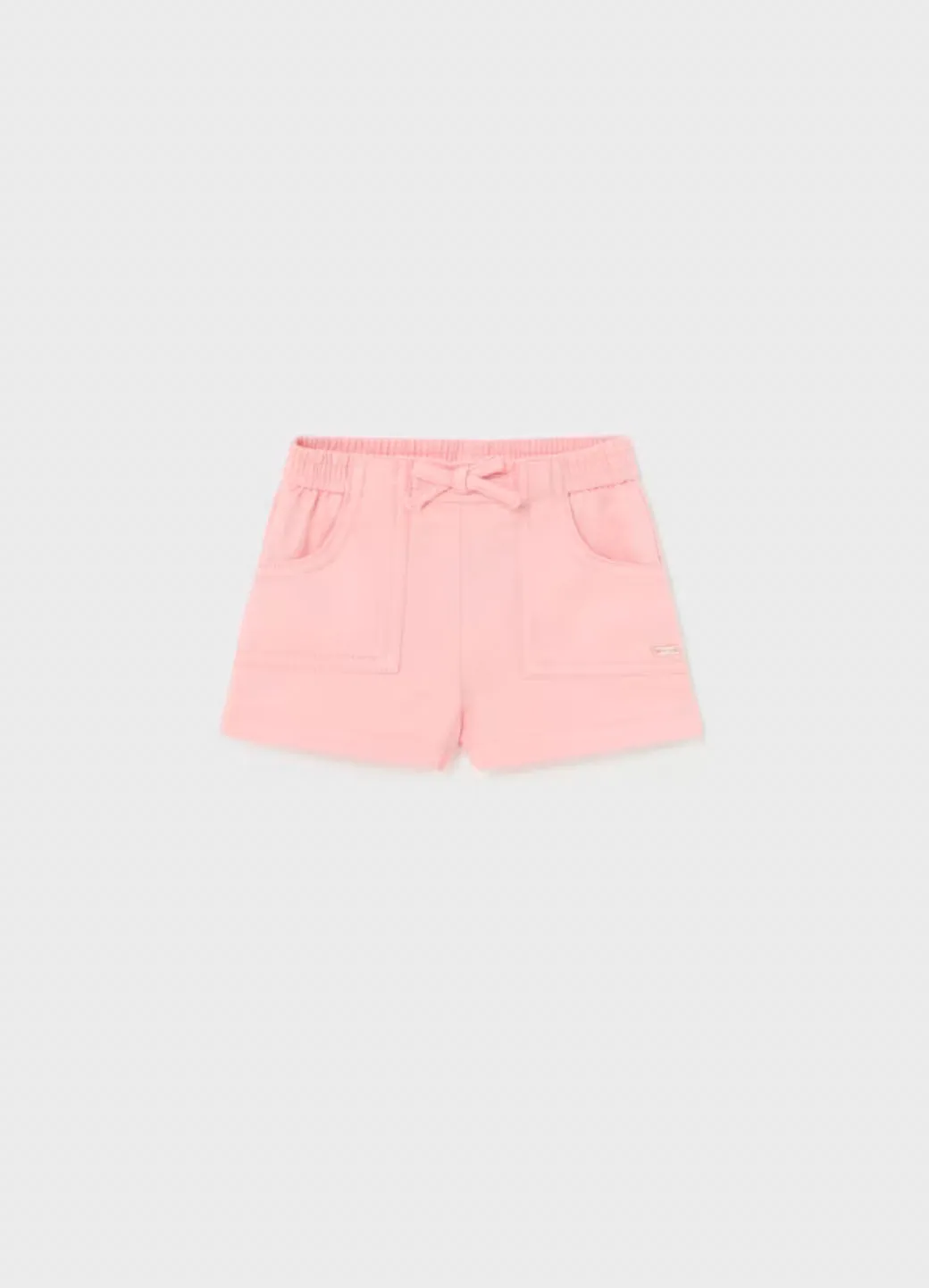 Baby Girls Cotton Shorts