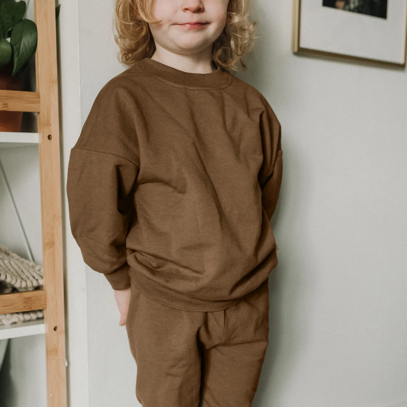 bamboo fleece sweater.