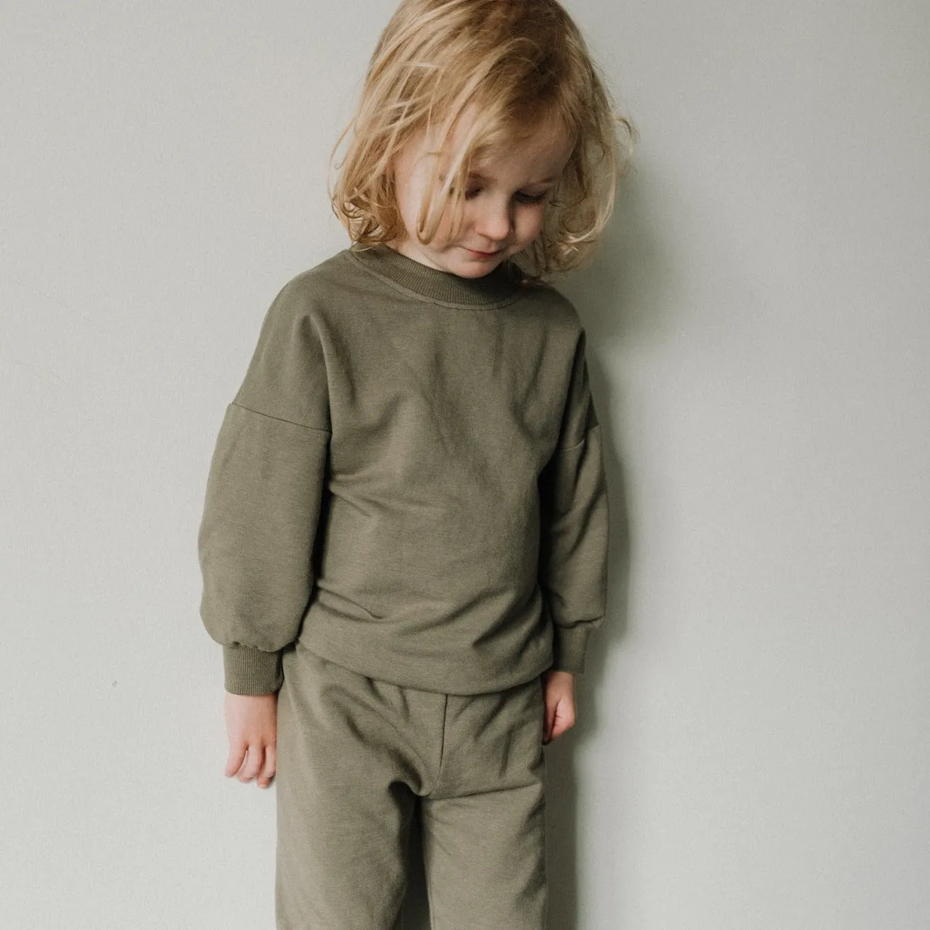 bamboo fleece sweater.