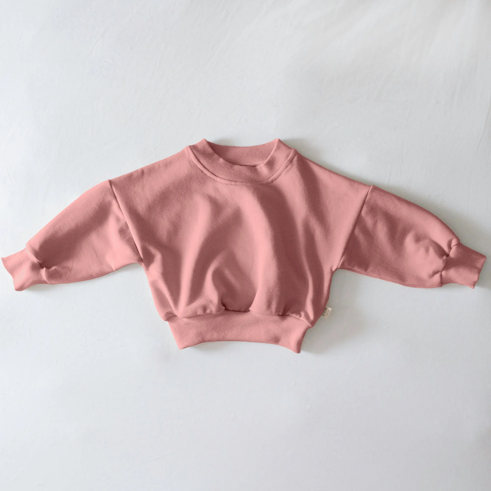 bamboo fleece sweater.
