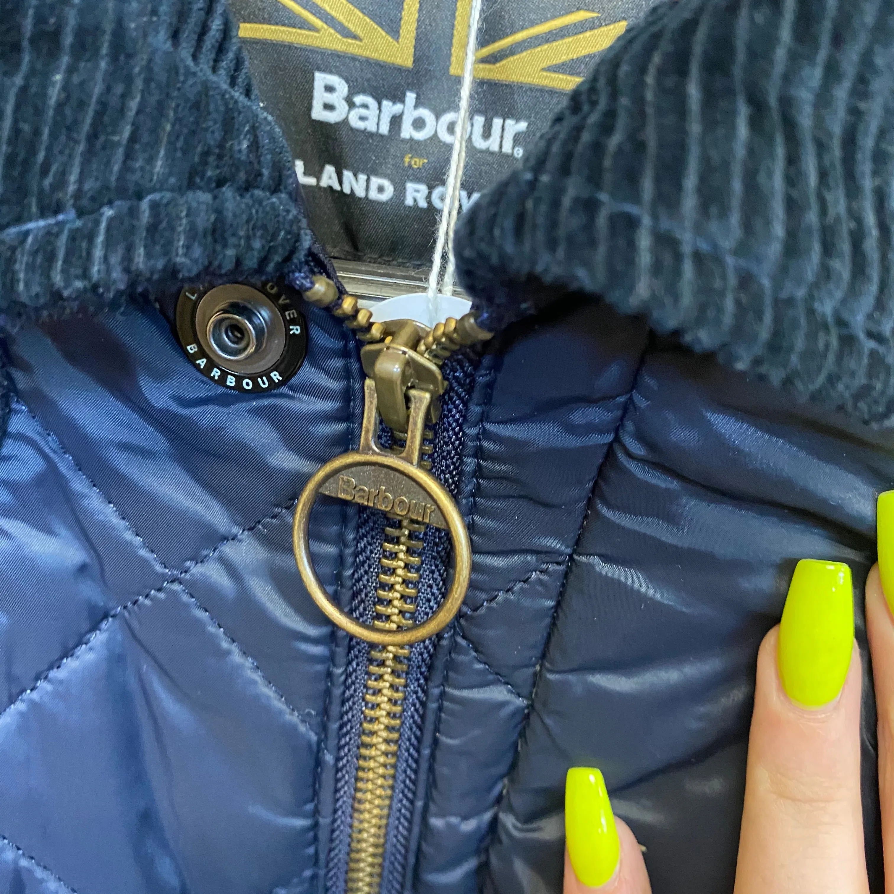 BARBOUR english outdoor jacket