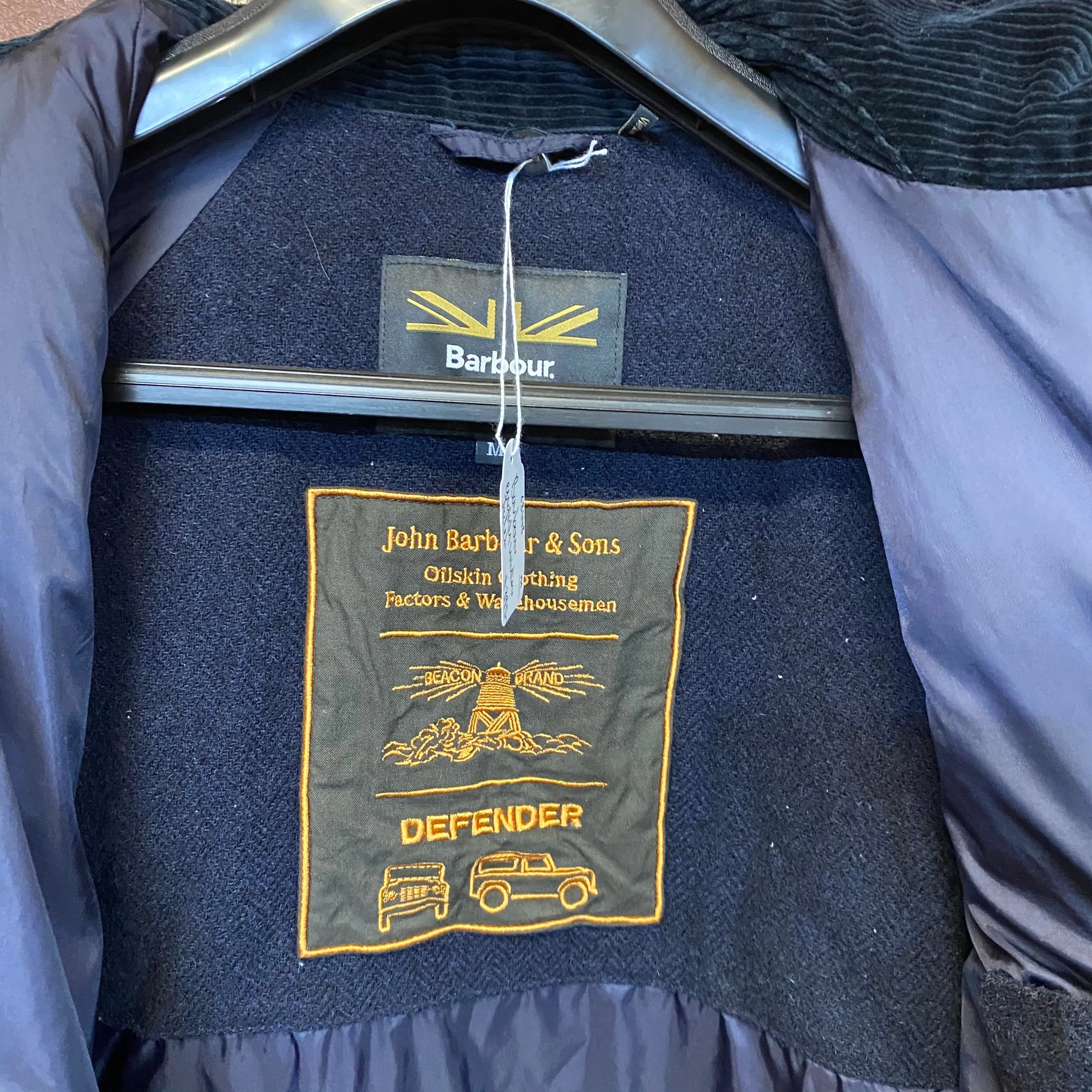 BARBOUR english outdoor jacket