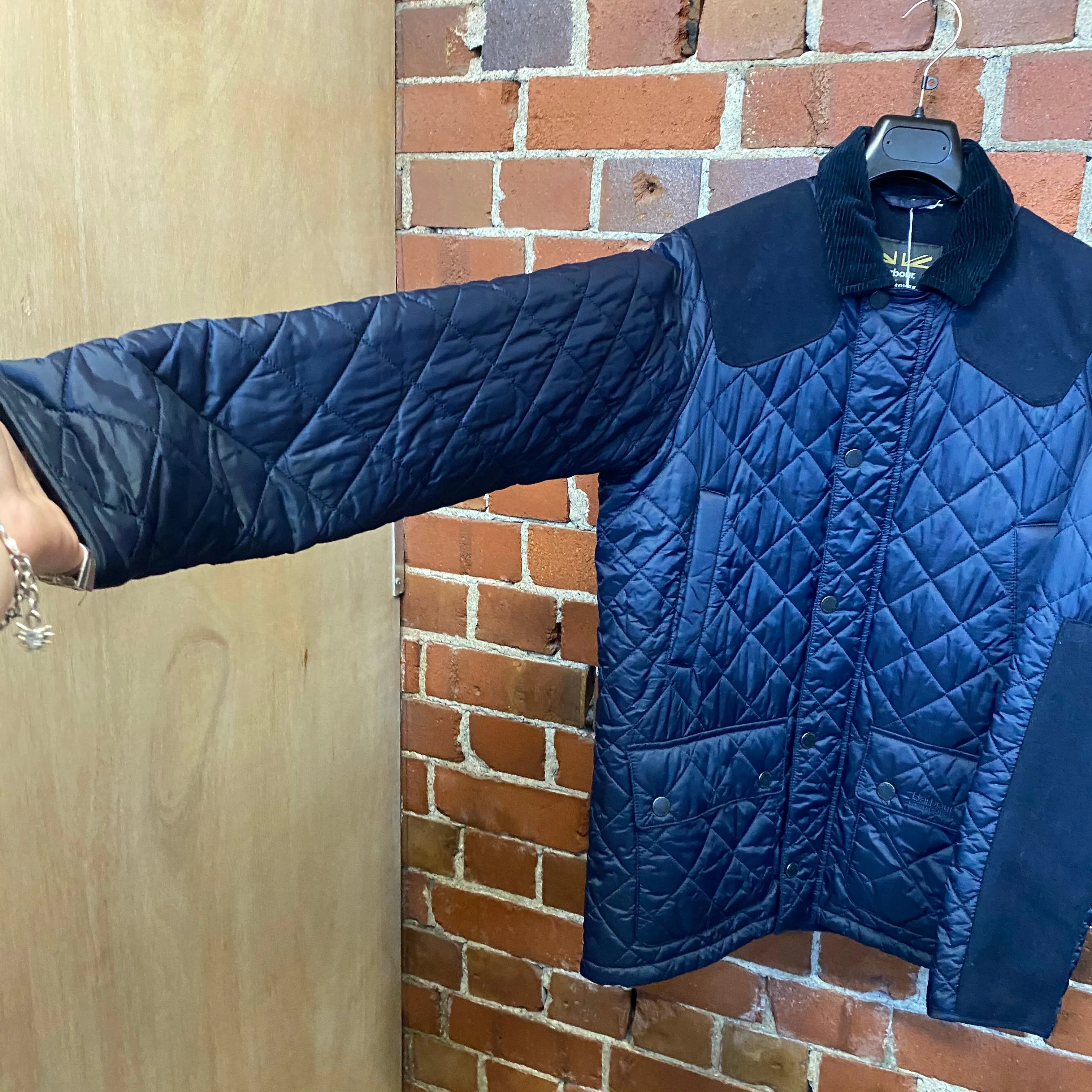BARBOUR english outdoor jacket