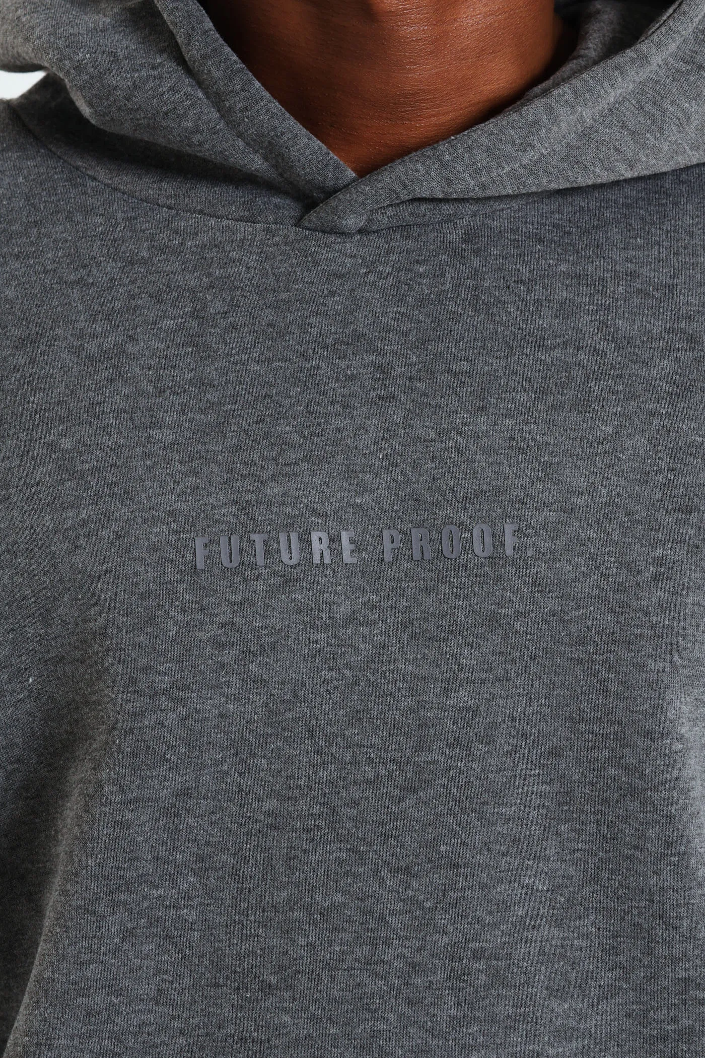 Basic Fleece Hoody - Charcoal