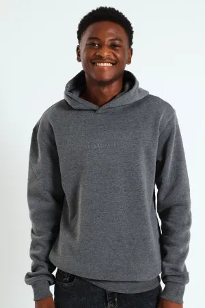 Basic Fleece Hoody - Charcoal