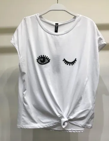 Bat Your Lashes Tied Top