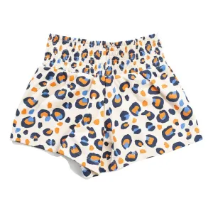 Beach Short - Dusk Leopard