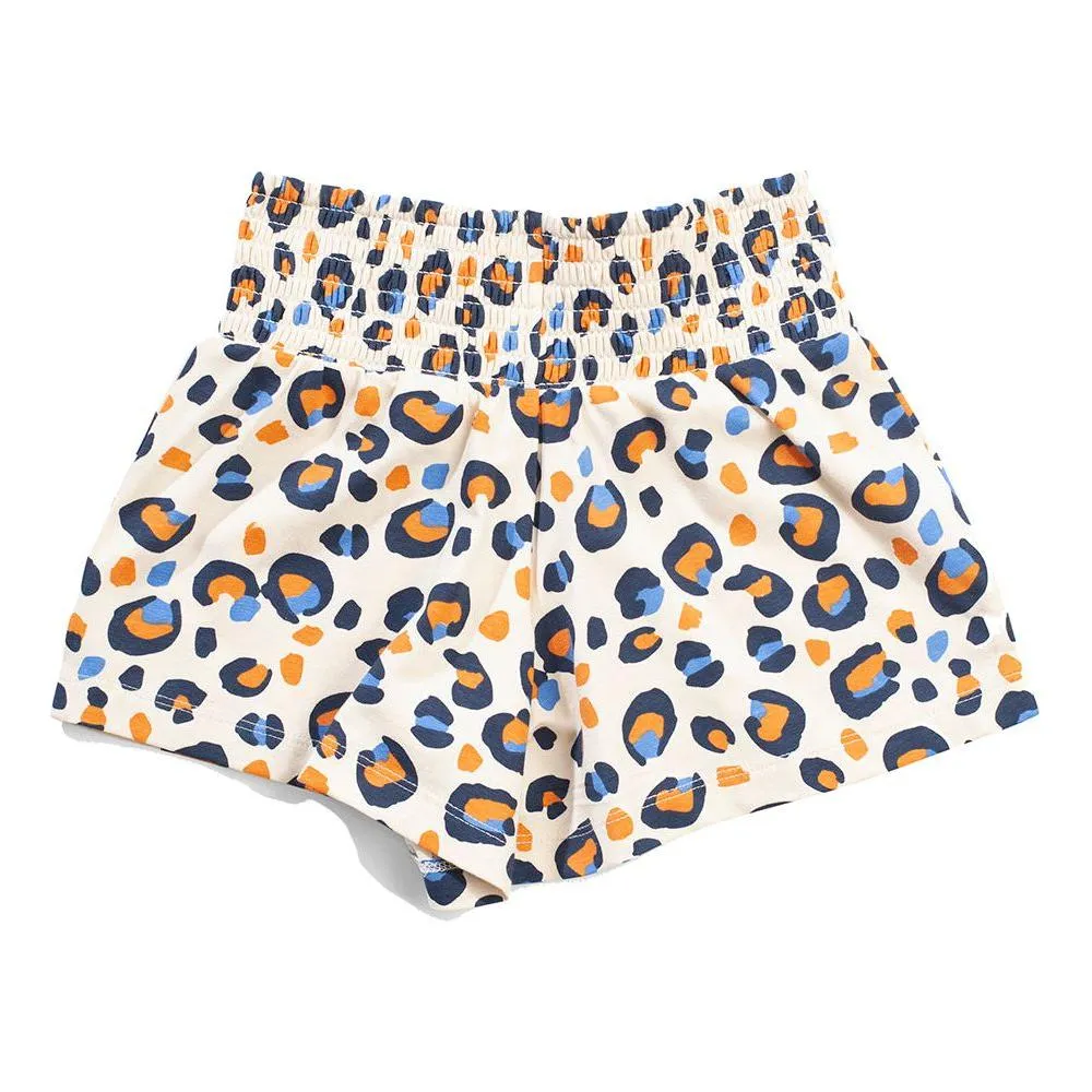 Beach Short - Dusk Leopard