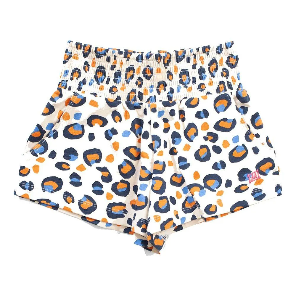 Beach Short - Dusk Leopard