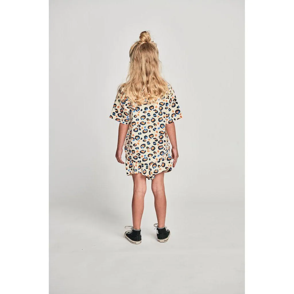 Beach Short - Dusk Leopard