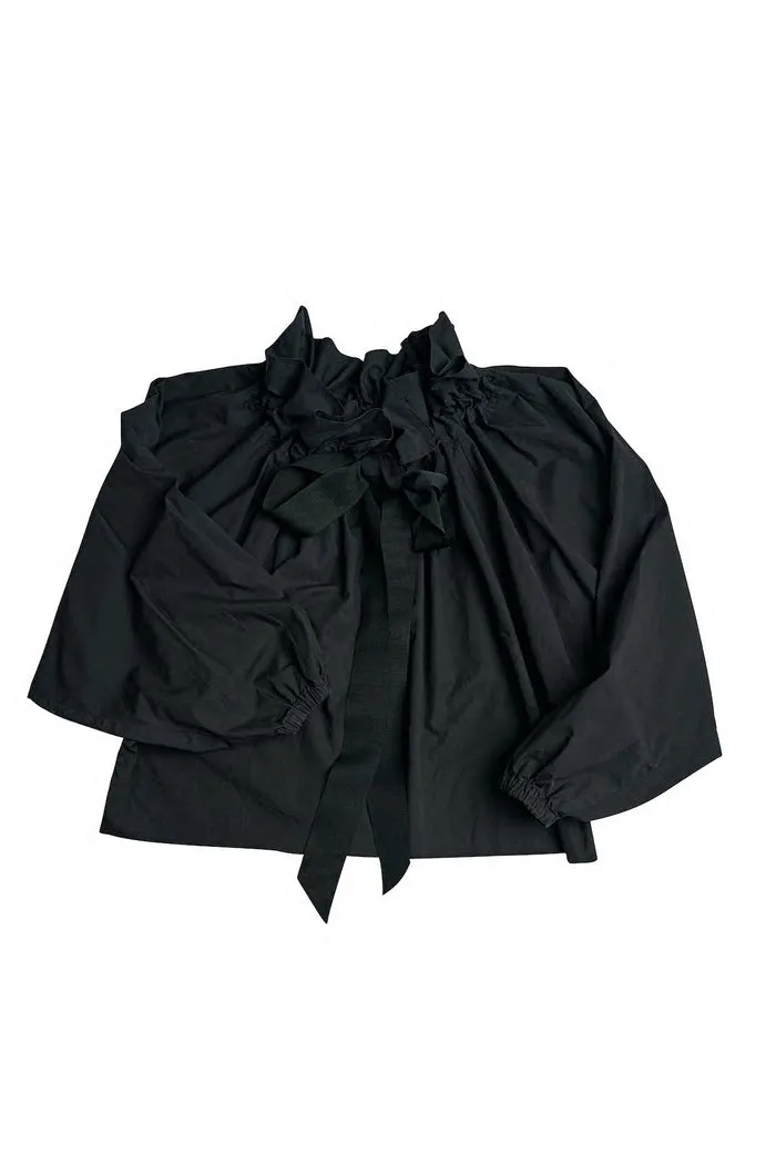 Beautiful Mess Top in Jet