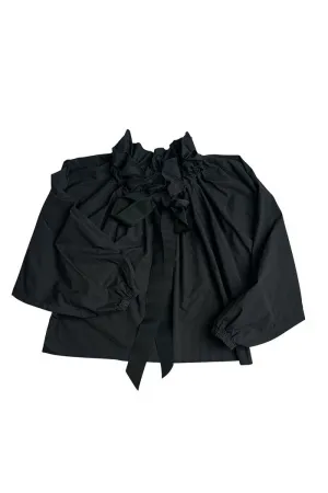 Beautiful Mess Top in Jet
