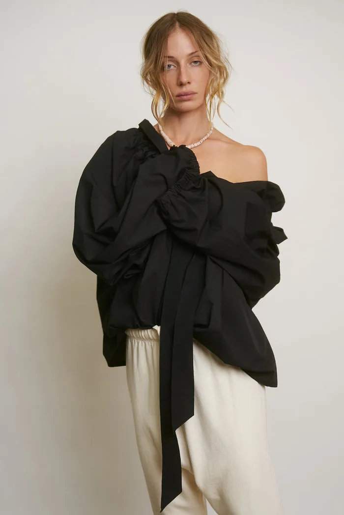 Beautiful Mess Top in Jet