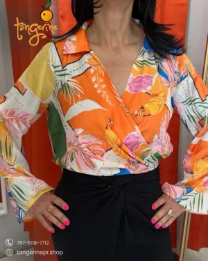 Bell Sleeves Shirt