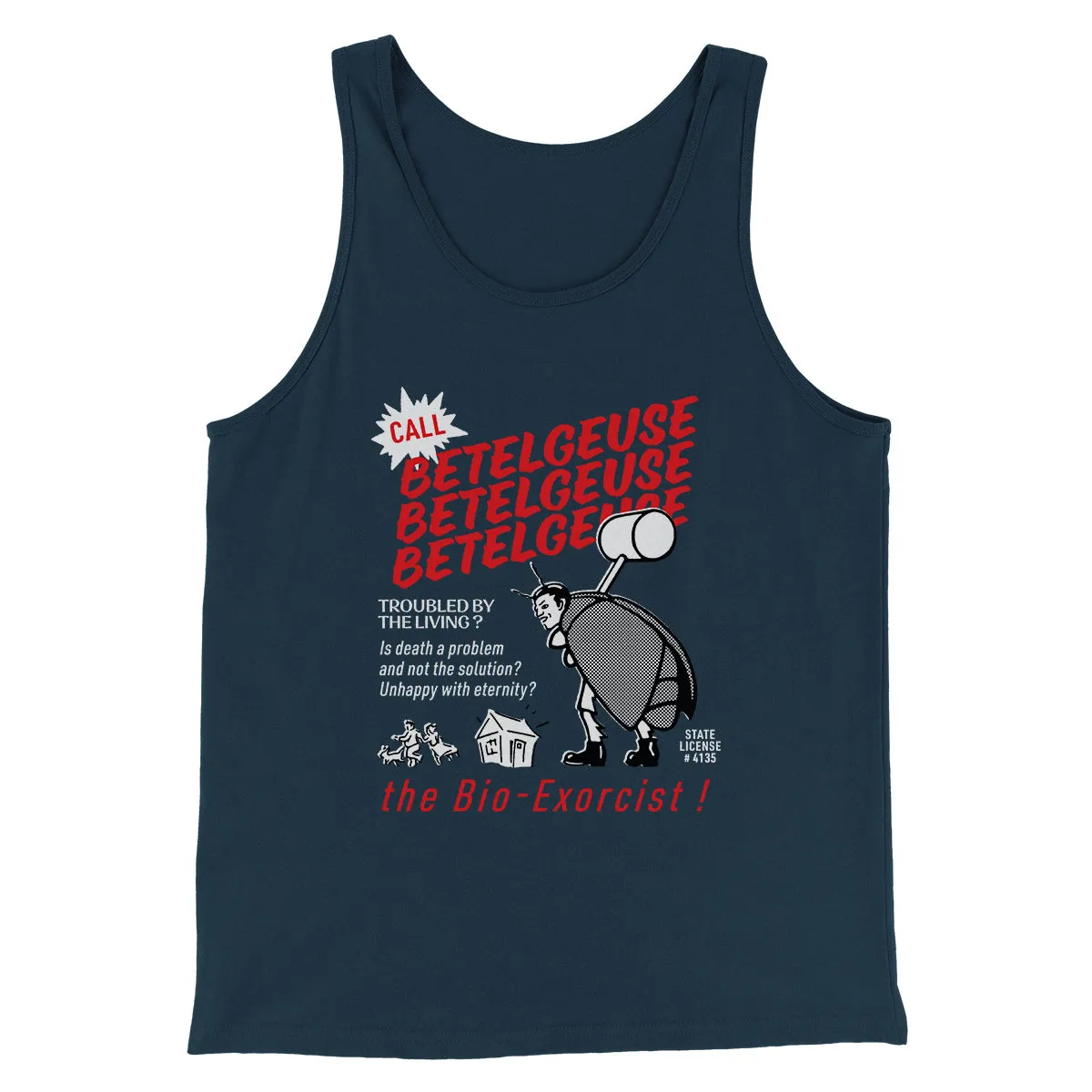 Betelgeuse Funny Movie Men/Unisex Tank Top