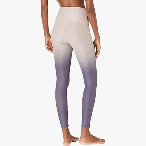 Beyond Yoga High Waisted Spacedye Ombre Midi Legging