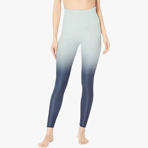 Beyond Yoga High Waisted Spacedye Ombre Midi Legging
