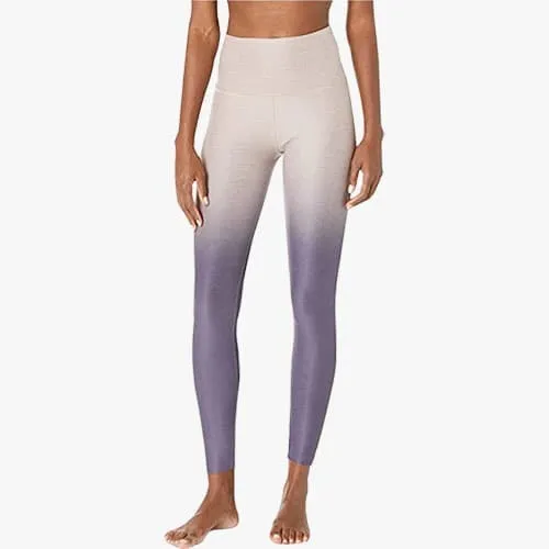 Beyond Yoga High Waisted Spacedye Ombre Midi Legging