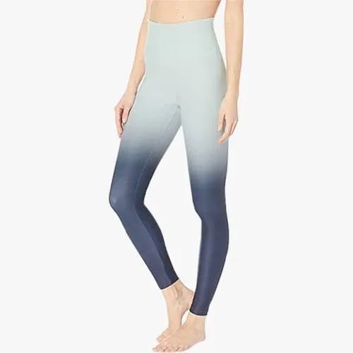 Beyond Yoga High Waisted Spacedye Ombre Midi Legging