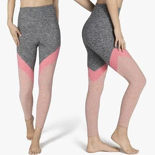 Beyond Yoga High Waisted Tri-Panel Midi Legging