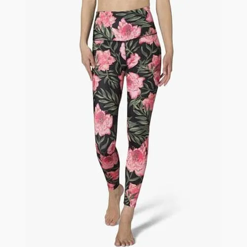 Beyond Yoga Lux Print High Waisted Long Legging