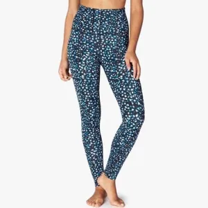 Beyond Yoga Lux Print High Waisted Long Legging