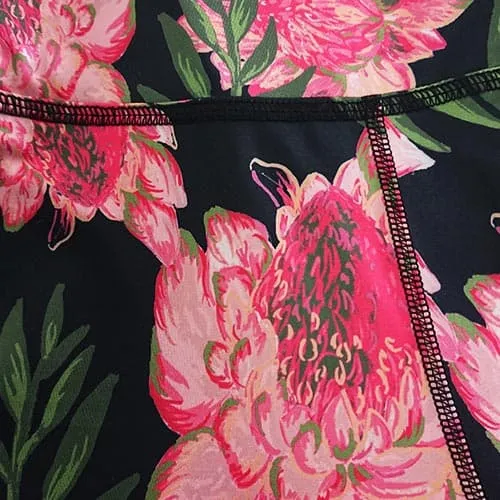 Beyond Yoga Lux Print High Waisted Long Legging