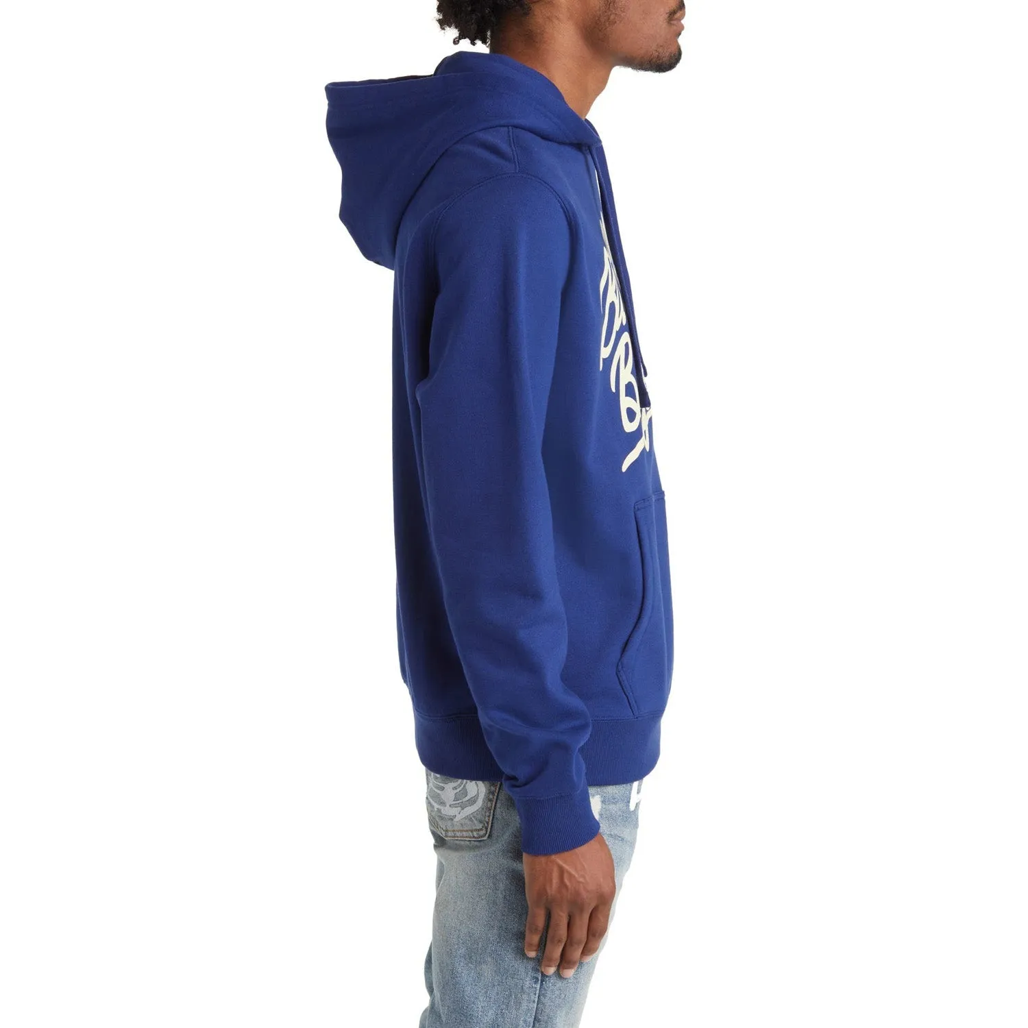 Billionaire Boys Club BB Script Hoodie Blue Depths