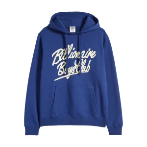 Billionaire Boys Club BB Script Hoodie Blue Depths