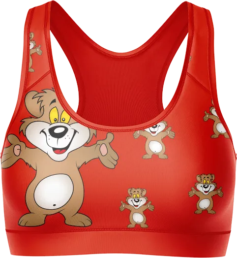 Billy Bear Crop Top
