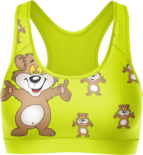 Billy Bear Crop Top