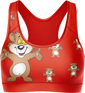 Billy Bear Crop Top