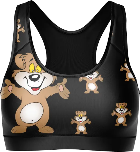 Billy Bear Crop Top