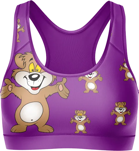 Billy Bear Crop Top