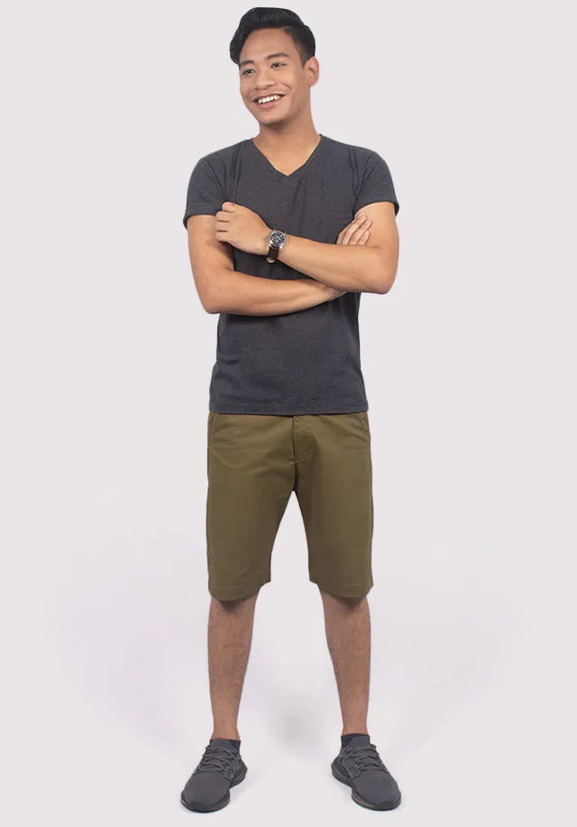 BISCOTTI COTTON SHORTS