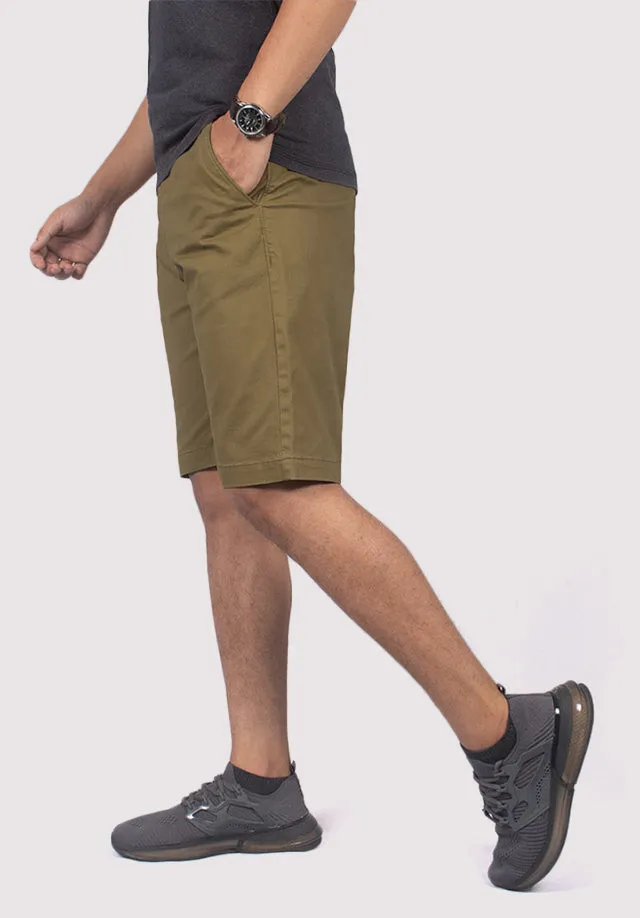 BISCOTTI COTTON SHORTS