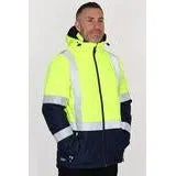 Bisley Taped Two Tone Hi-Vis Puffer Jacket