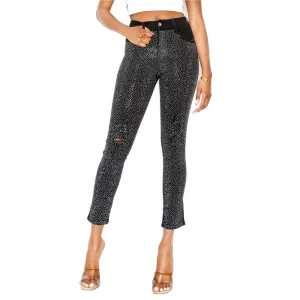 Black Denim Pant